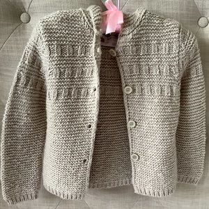 Zara Baby Chunky Knit Cardigan